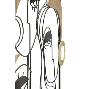 Płyta ścienna PICASSY 52x2x63 cm